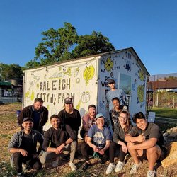 This week, to commemorate Earth Day, the Raleigh squad went to Wine + Weeds at Raleigh City Farm 🍷🌱

Team members from Costa Mesa picked up many bags of trash while enjoying bagels 🥯 and donuts 🍩